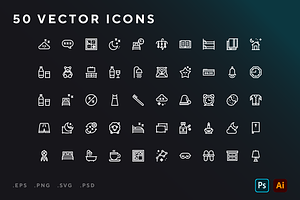 Time to sleep icons, an Outline Icon by Wencory