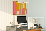 LALITA | Colorful Frame Mockup Set, a Household Mockup by SoleilHomeMockups (Thumbnail 5 of 10)