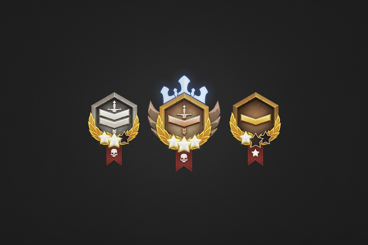 Fantasy Ranks, a Graphic by EvilSystem (Photo 1 of 2)