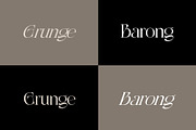 Baket Fashion - Display Serif, a Serif Font by Nirmana Visual (Thumbnail 2 of 18)