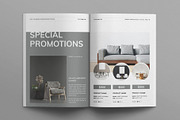 Product Catalog Layout Template, a Magazine Template by E-Type (Thumbnail 6 of 7)