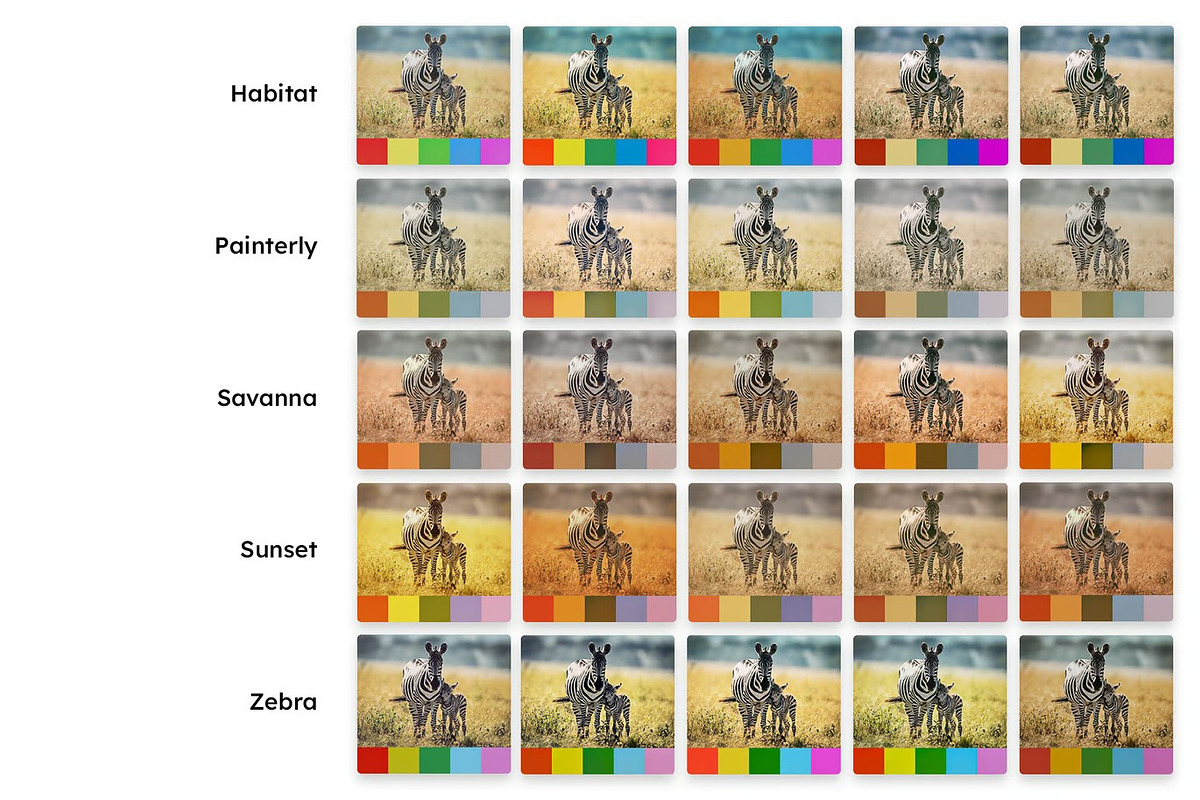 25 Safari Lightroom Presets and LUTs, a Preset Add-On by Hubzway (Photo 9 of 14)