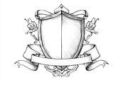 Vintage Royal Coat of Arms Emblem, a Graphic by hafijul (Thumbnail 11 of 11)