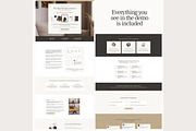 Systeme.io Almond Studio Funnel, a Landing Page Template by Hayley's Digital Hub (Thumbnail 6 of 10)