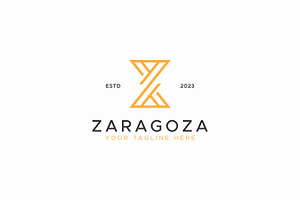 Letter Z Luxury Geometric Logo, a Branding & Logo Template by Signatoro