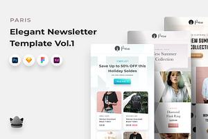 Paris - Newsletter Templates