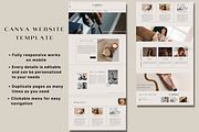 Clean and Crisp: Minimal Website, a Websites & App Template by Prodesign (Thumbnail 4 of 4)