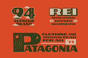 John Muir Sans – National Park Font, a Sans Serif Font by Vicarel Studios (Thumbnail 2 of 16)