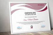 Certificate, a Stationery Template by Curve Design (Thumbnail 3 of 5)