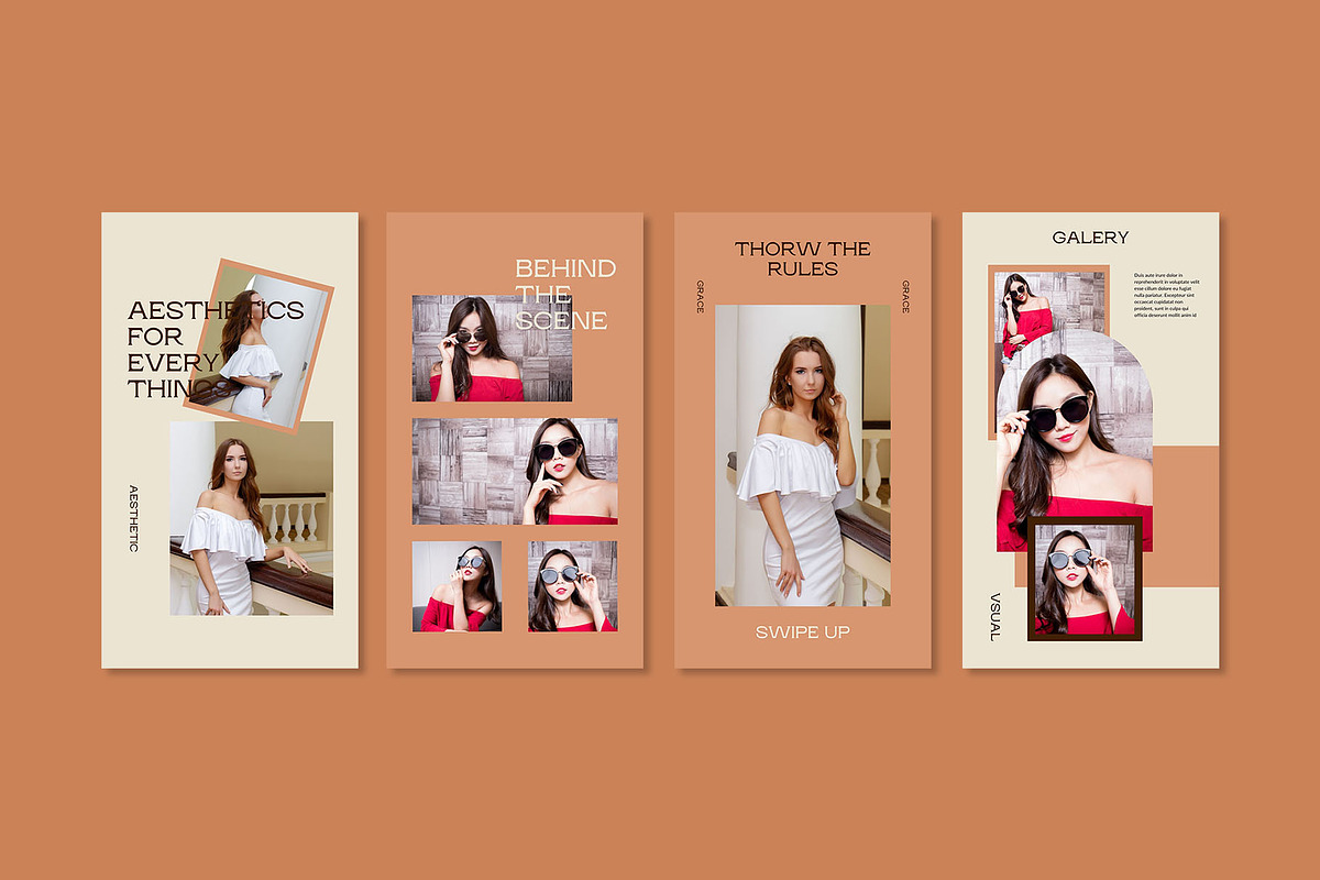 Bundle Minimalist IG | Canva & PSD, a Social Media Template by Azruca