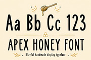 Apex Honey, a Handwritten Font by Wow Magic (Thumbnail 4 of 4)