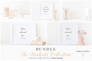 Frame mockup bundle - minimalist, a Print Template by L'Aura Studio (Thumbnail 1 of 5)