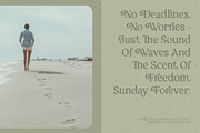 Rusty Love - Retro Vintage Charm, a Serif Font by Annivers Type (Thumbnail 4 of 10)