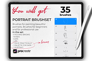 Arfican American Woman Stamp Brushes, a Brush Add-On by Procreate Market (Thumbnail 2 of 9)