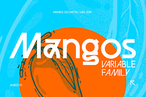 Mangos Sans