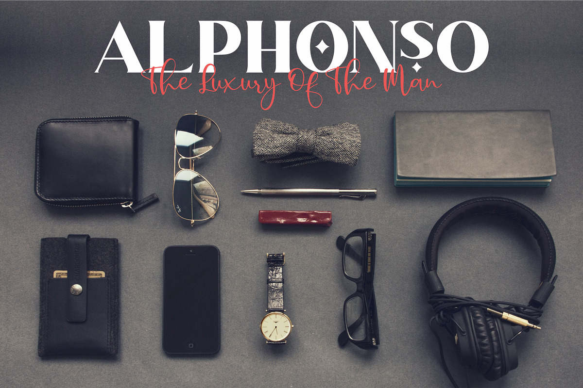 Dream Glory | A Stylish Font Duo, a Serif Font by ErgibiStudio (Photo 6 of 10)
