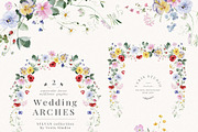 BUNDLE Watercolor Floral Graphic, a Decorative Illustration by Veris Studio (Thumbnail 33 of 43)
