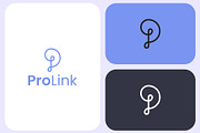 Letter P - Pro Link Logo Template, a Branding & Logo Template by Graplick (Thumbnail 2 of 3)