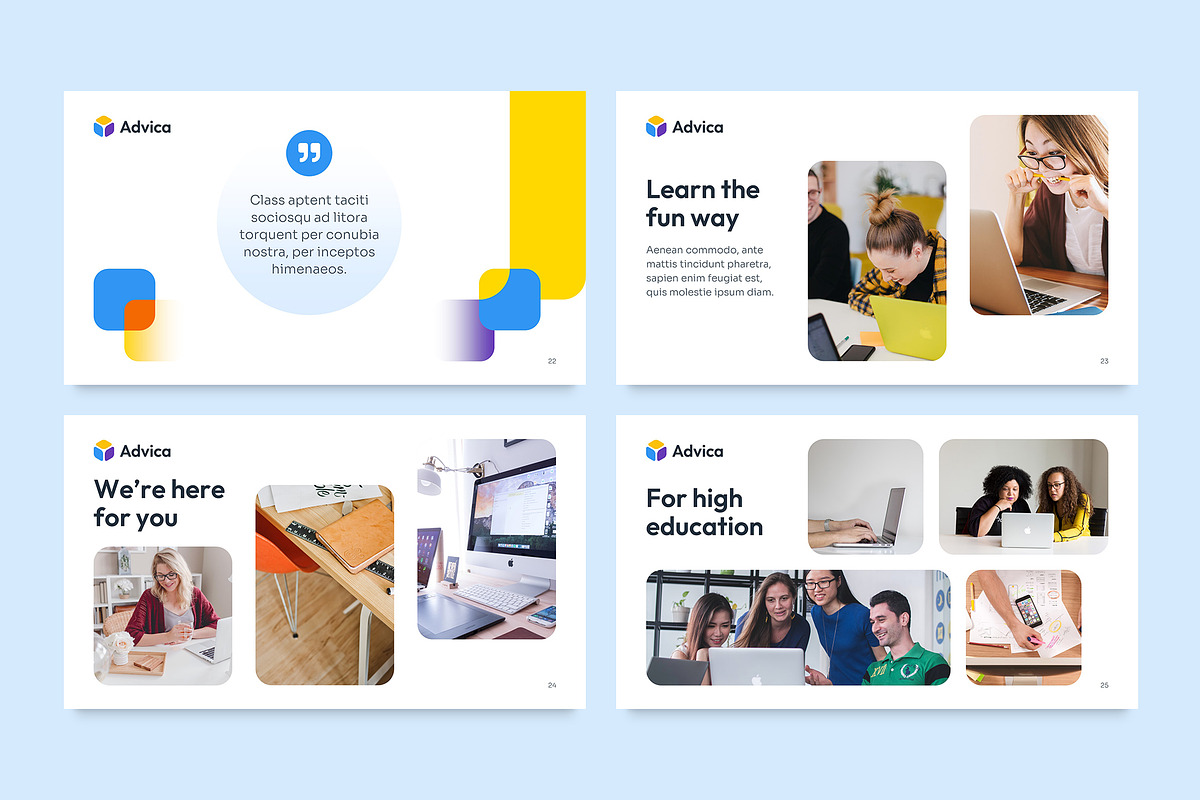 Presentation E-Learning, a Presentation Template by TemplatesNow! (Photo 9 of 14)