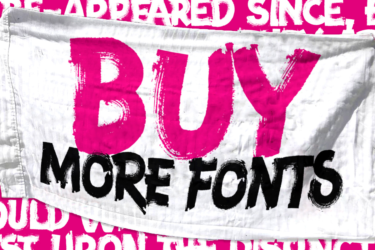 Madden, a Font by Typogama (Photo 15 of 17)