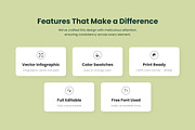 Forest Conservation Awareness Brochu, a Brochure Template by twinstd (Thumbnail 2 of 6)