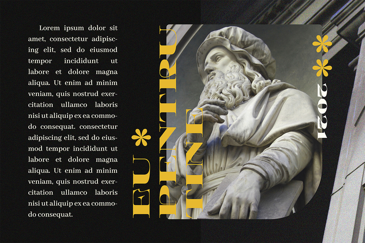 RIEN - Elegant Font, a Font by Khoir (Photo 7 of 12)