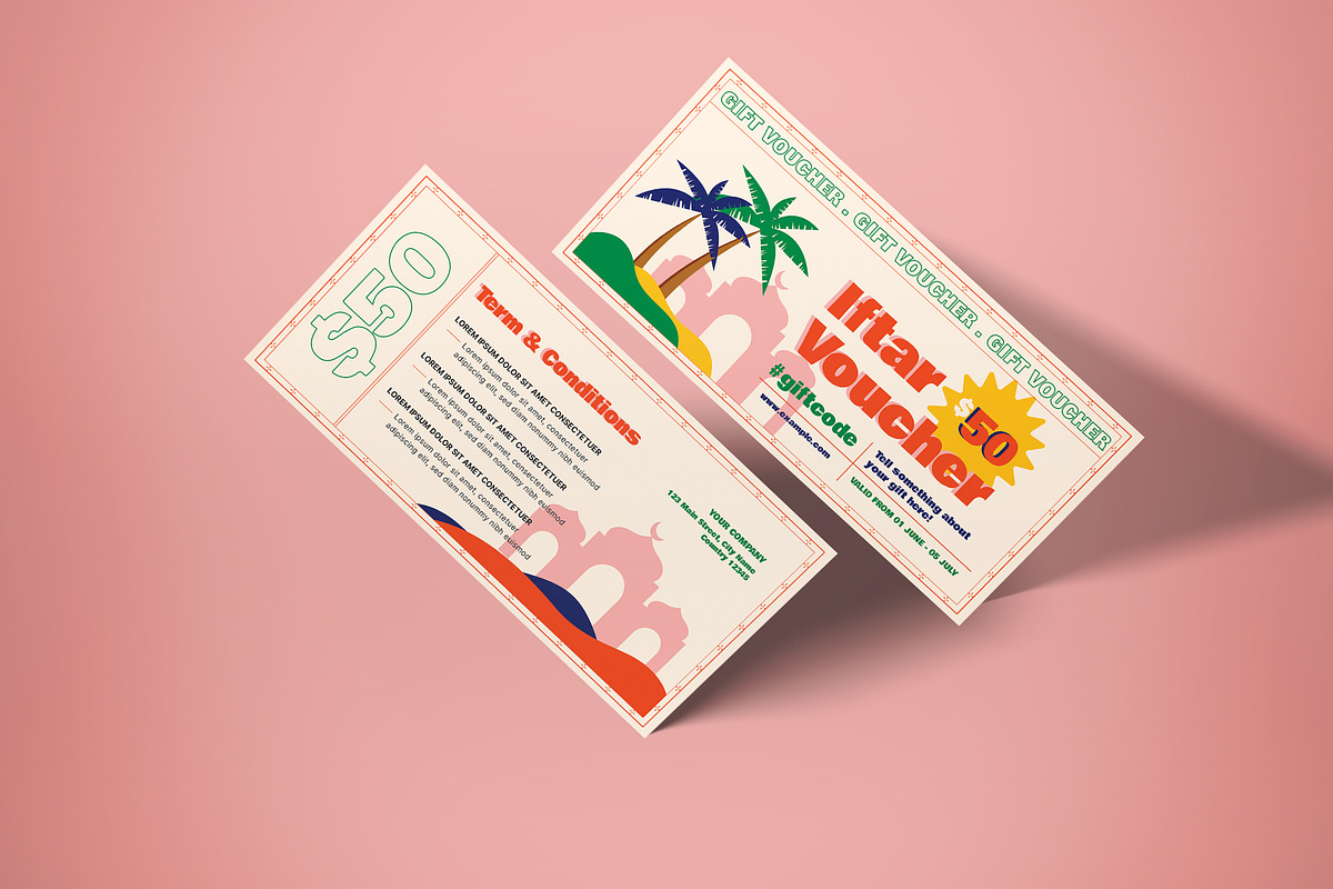 Vucher Spa, a Card Template by graphicook (Photo 2 of 3)