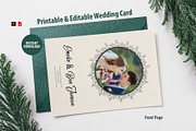 Modern Wedding Invitation Card, an Invitation Template by RolexStudio (Thumbnail 3 of 4)