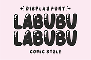 Black Bubble - Bubble Display Font, a Handwritten Font by KiddoGlyphs Studio (Thumbnail 4 of 4)