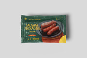 Sausage Packaging Mockup, a Product Mockup by bimockup (Thumbnail 3 of 6)