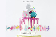 Bapo Party Display Font, a Sans Serif Font by Giant Design (Thumbnail 7 of 10)