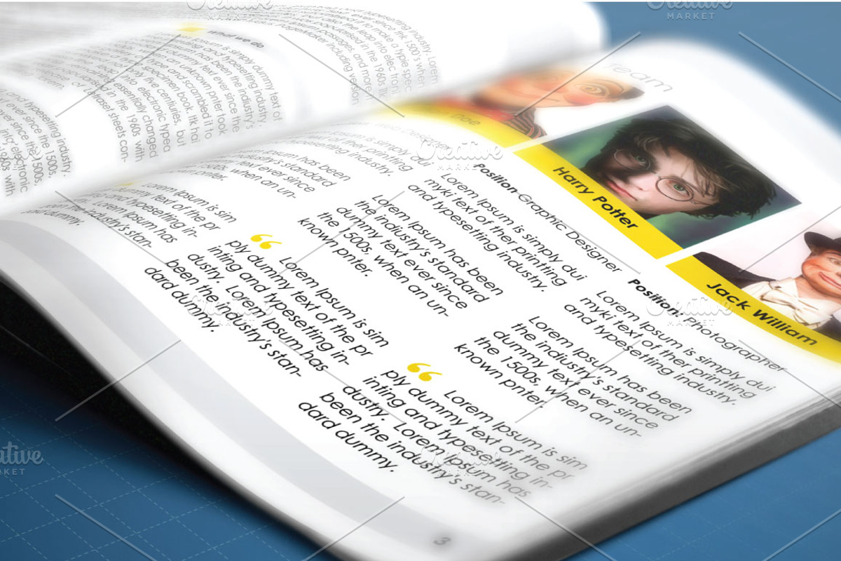 Web Proposal & Annual Report 42% Off, a Stationery Template by Pentaclay (Photo 3 of 5)