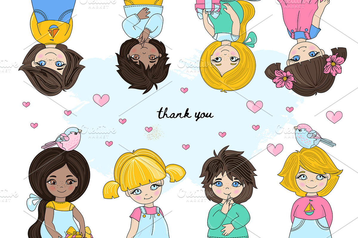 CUTE VALENTINE, a Decorative Illustration by FARAWAYKINGDOM (Photo 12 of 12)
