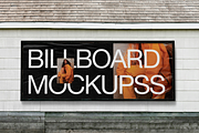 Outdoor Billboard Mockup, a Mockup by Thunder Studio (Thumbnail 2 of 2)