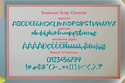 Bramscoot - modern comic, a Script Font by Olexstudio (Thumbnail 9 of 9)
