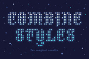 Magic Quest - 8-Bit Blackletter, a Blackletter Font by OPENCITYDESIGNCO (Thumbnail 4 of 5)