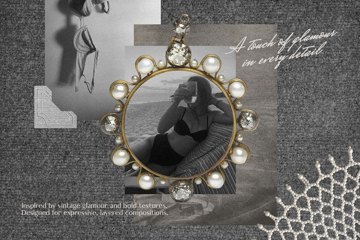 Glam Ephemera collection, an Object Graphic by DigARTbyHavroshka (Photo 6 of 16)