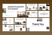 Interior Design Concept Board Slides, a Presentation Template by Antstheme (Thumbnail 3 of 4)
