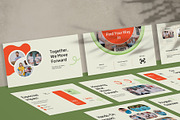 Kindora Charity Event Google Slides, a Presentation Template by New Coral Design (Thumbnail 10 of 10)