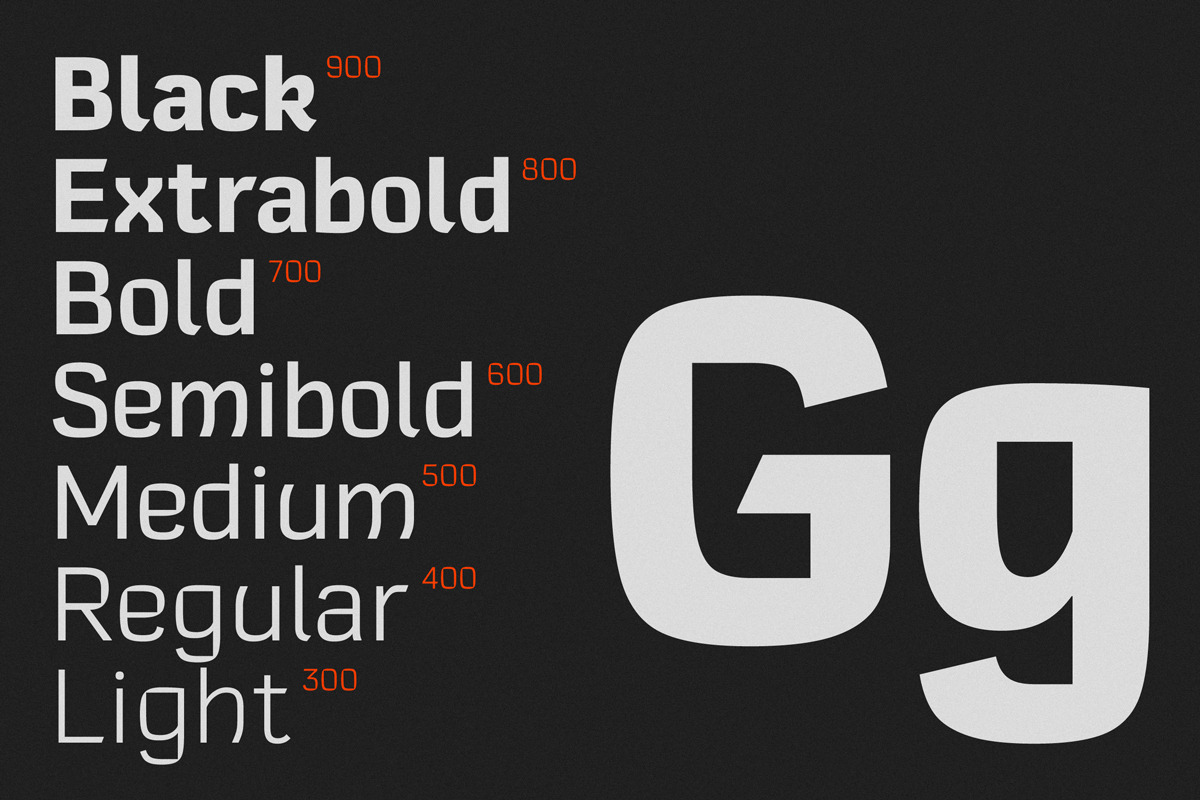 Comeback Sans, a Sans Serif Font by DKType Foundry (Photo 2 of 20)