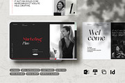 The Brand Presentation Bundle, a Presentation Template by White Graphic (Thumbnail 14 of 26)