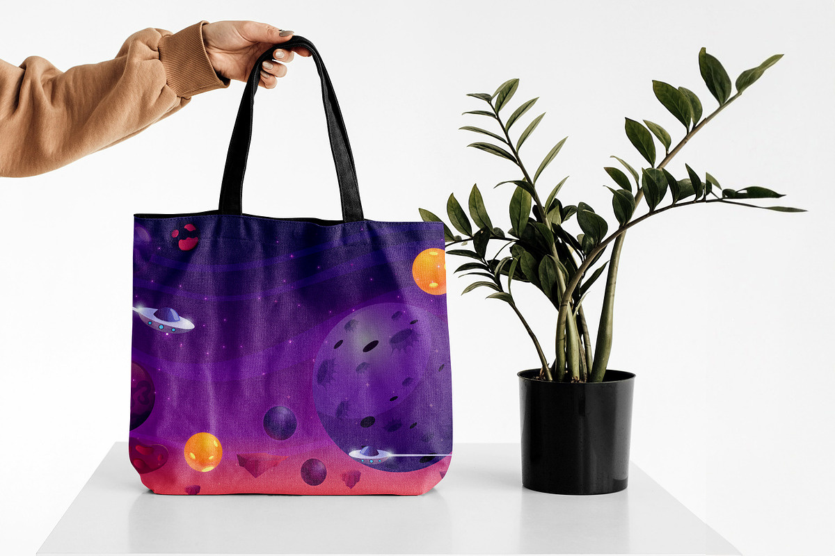 Space Landscape, an Object Illustration by Digital Studio (Photo 7 of 7)