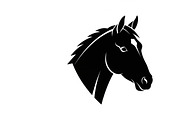Elegant horse head wall decor design, an Illustration by Amazin_art (Thumbnail 3 of 25)