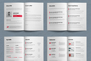 Resume Booklet, a Resume Template by ContestDesign (Thumbnail 3 of 3)