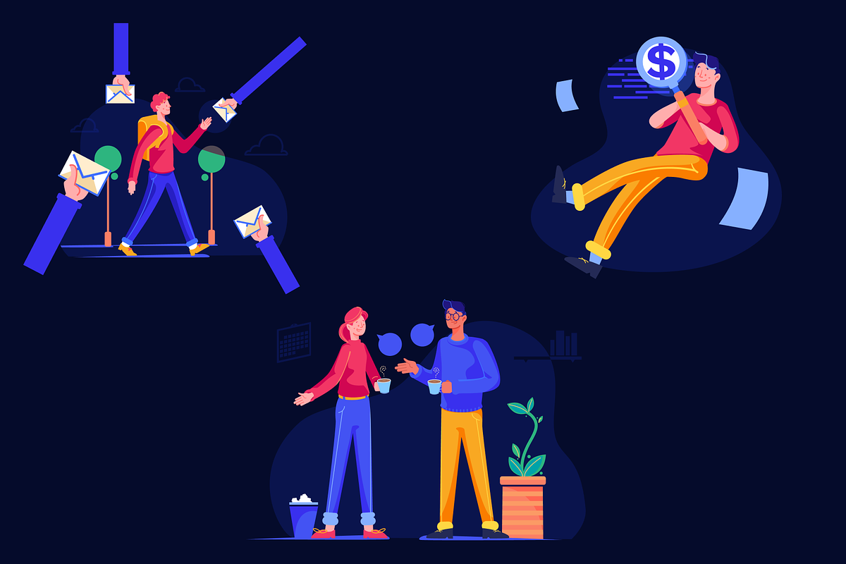 SaaS Illustration Kit, an Illustration by Base Design Studio (Photo 11 of 13)
