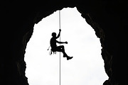 Mountain Climber Silhouette Set, an Illustration by Amazin_art (Thumbnail 18 of 21)