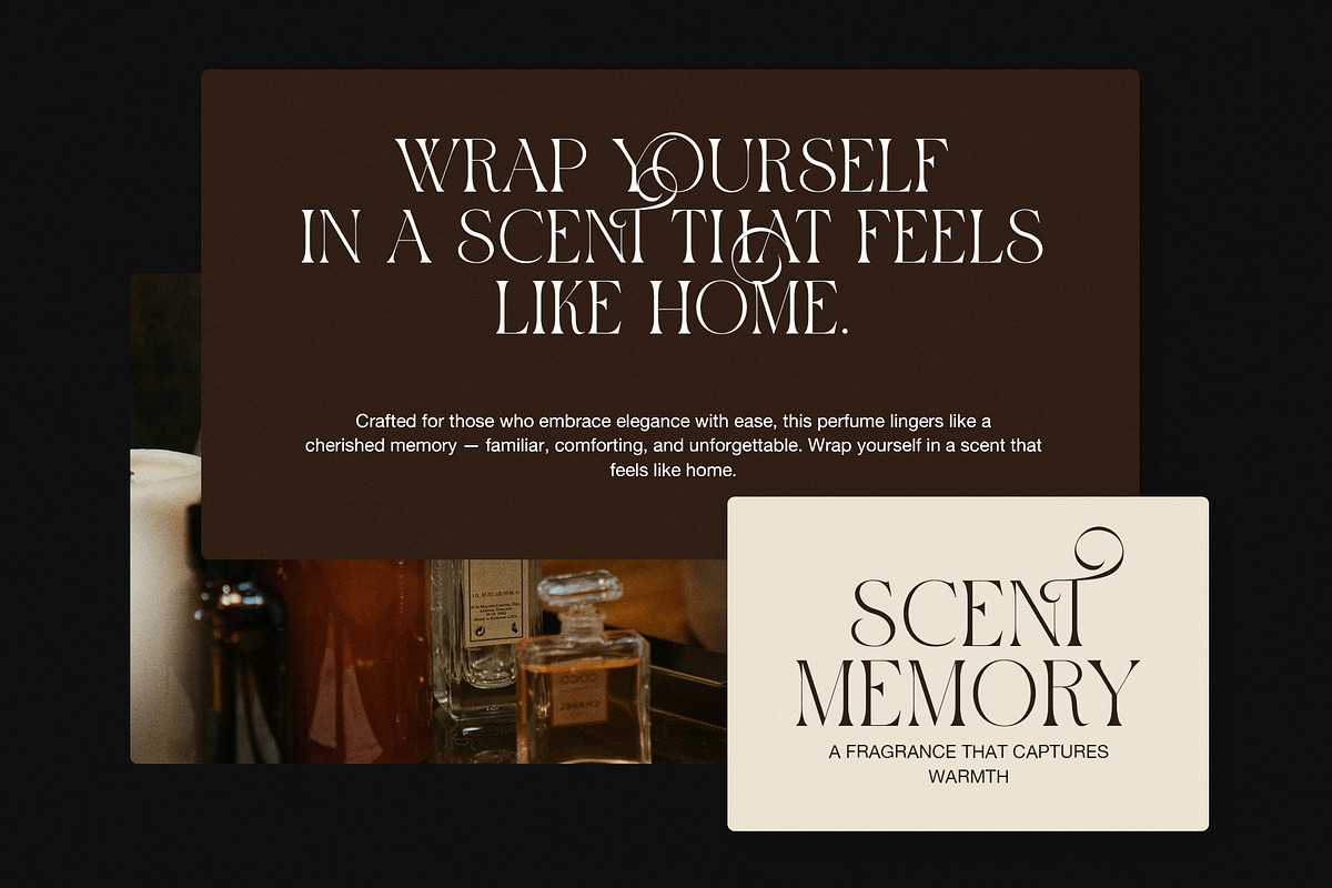 History Elegant Ligature Serif Font, a Serif Font by Elegant Font (Photo 4 of 8)