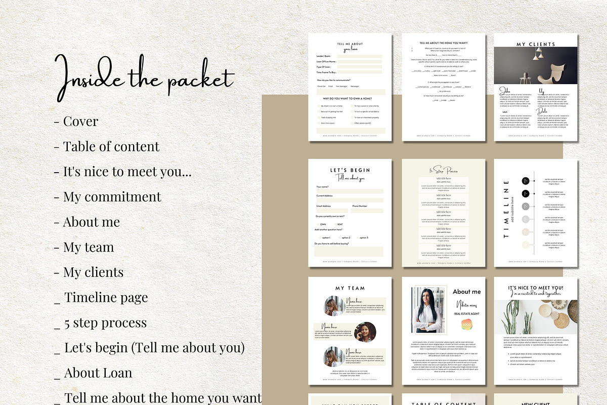 Real Estate Canva Template, a Brochure Template by Modernastic - Canva (Photo 6 of 6)