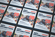 Art Exhibition Bauhaus - Flyer, a Flyer Template by AQR Studio (Thumbnail 2 of 2)
