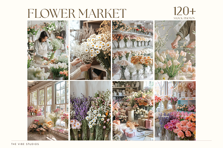 Flower Shop Stock Photos, a Photo by The Vibe Studios